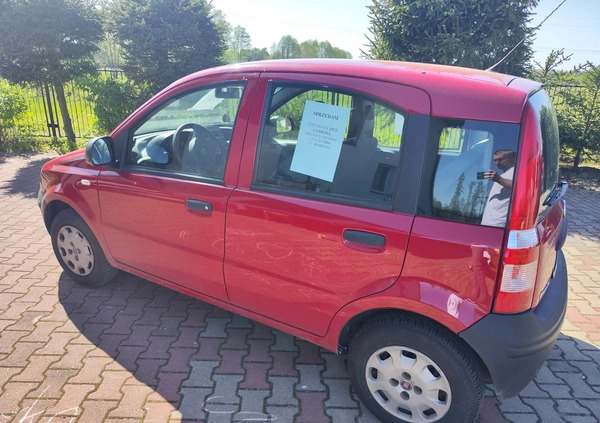 Fiat Panda cena 13700 przebieg: 159709, rok produkcji 2012 z Łochów małe 56